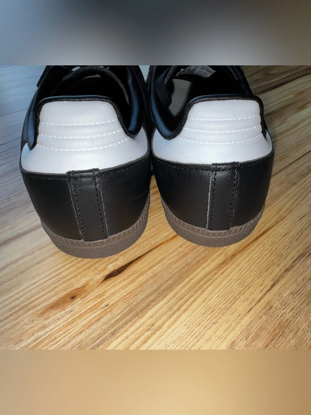 adidas Kids Black and White Samba OG Shoes